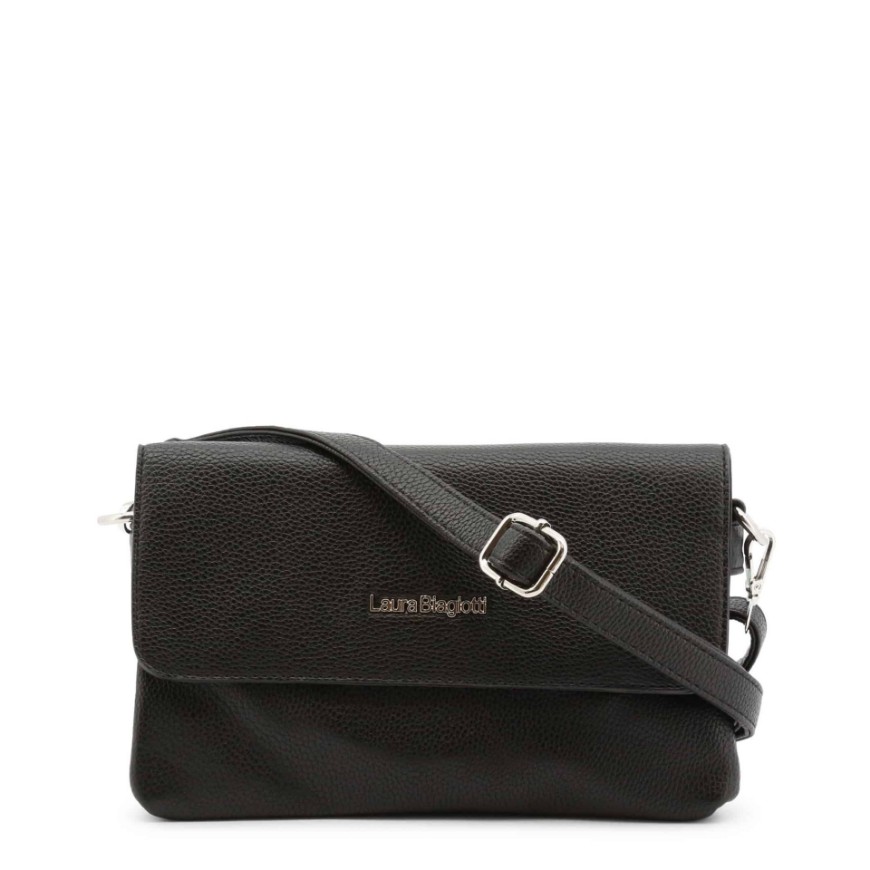 Picture of Laura Biagiotti-Crinkle_LB21W-302-1 Black
